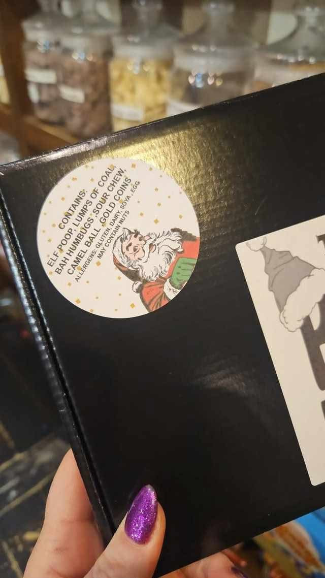 Bah humbug treat box 🖤