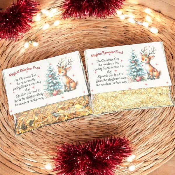 Reindeer food/reindeer tubes