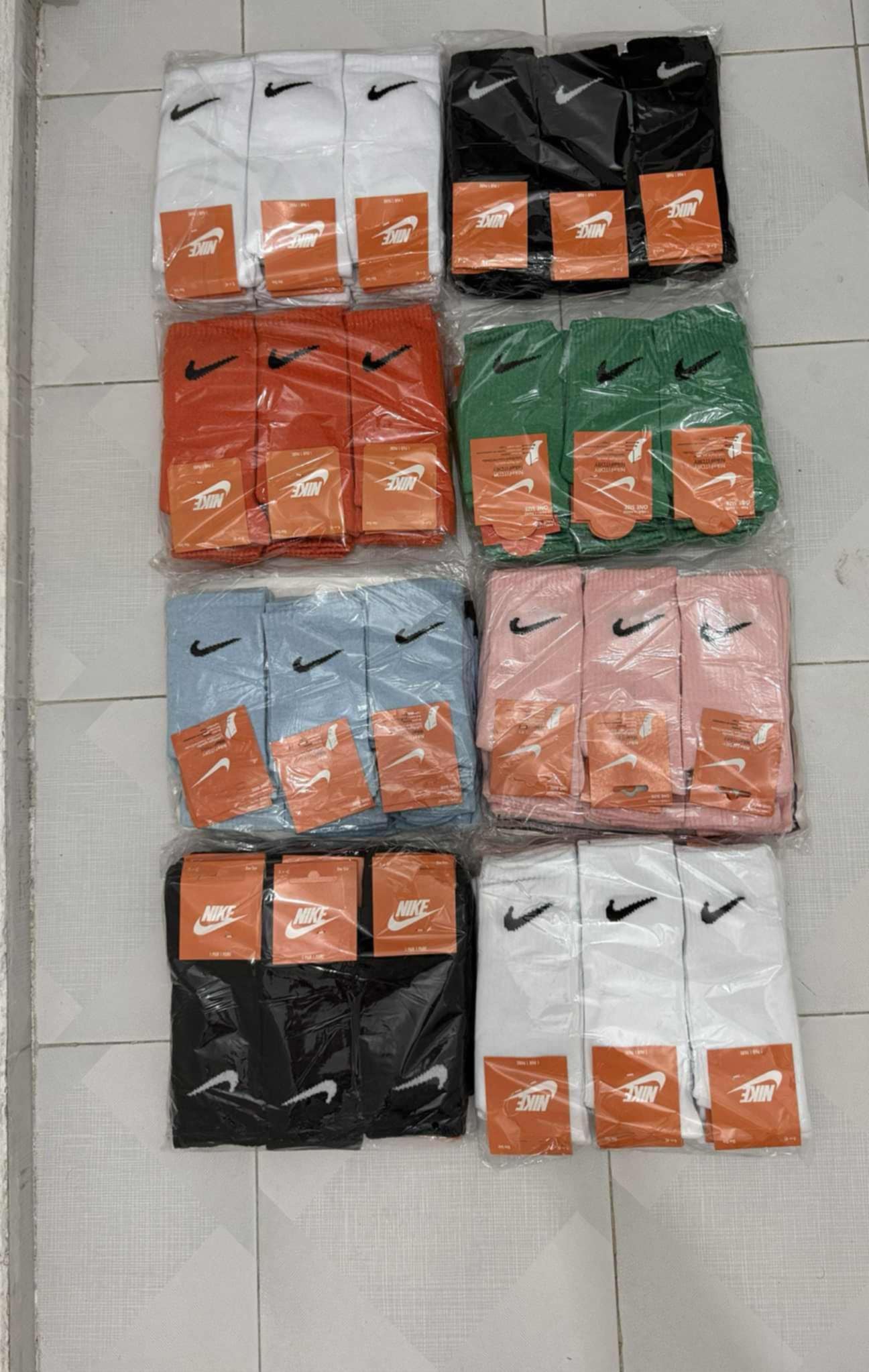 One pair Socks