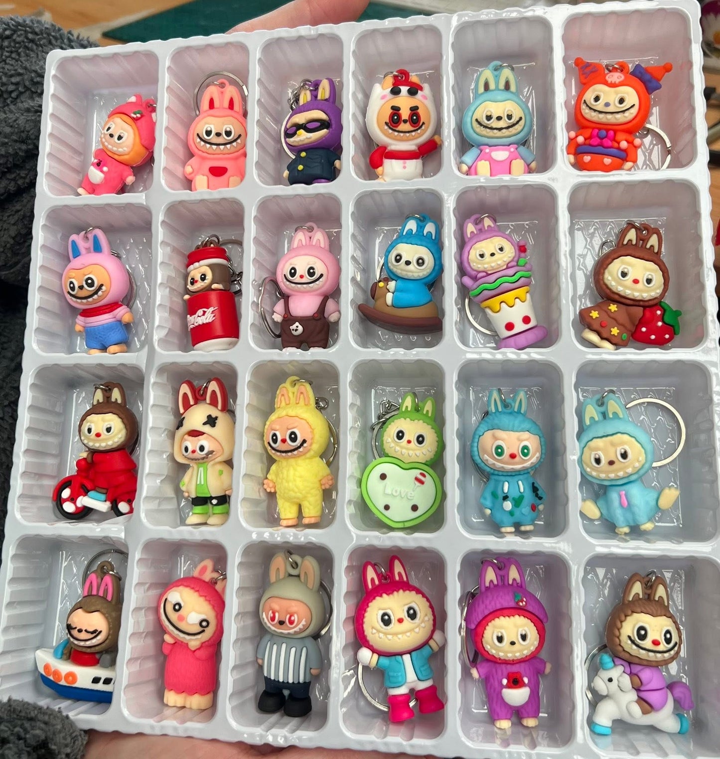 Labubu keychain advent calendar - NOVEMBER DISPATCH