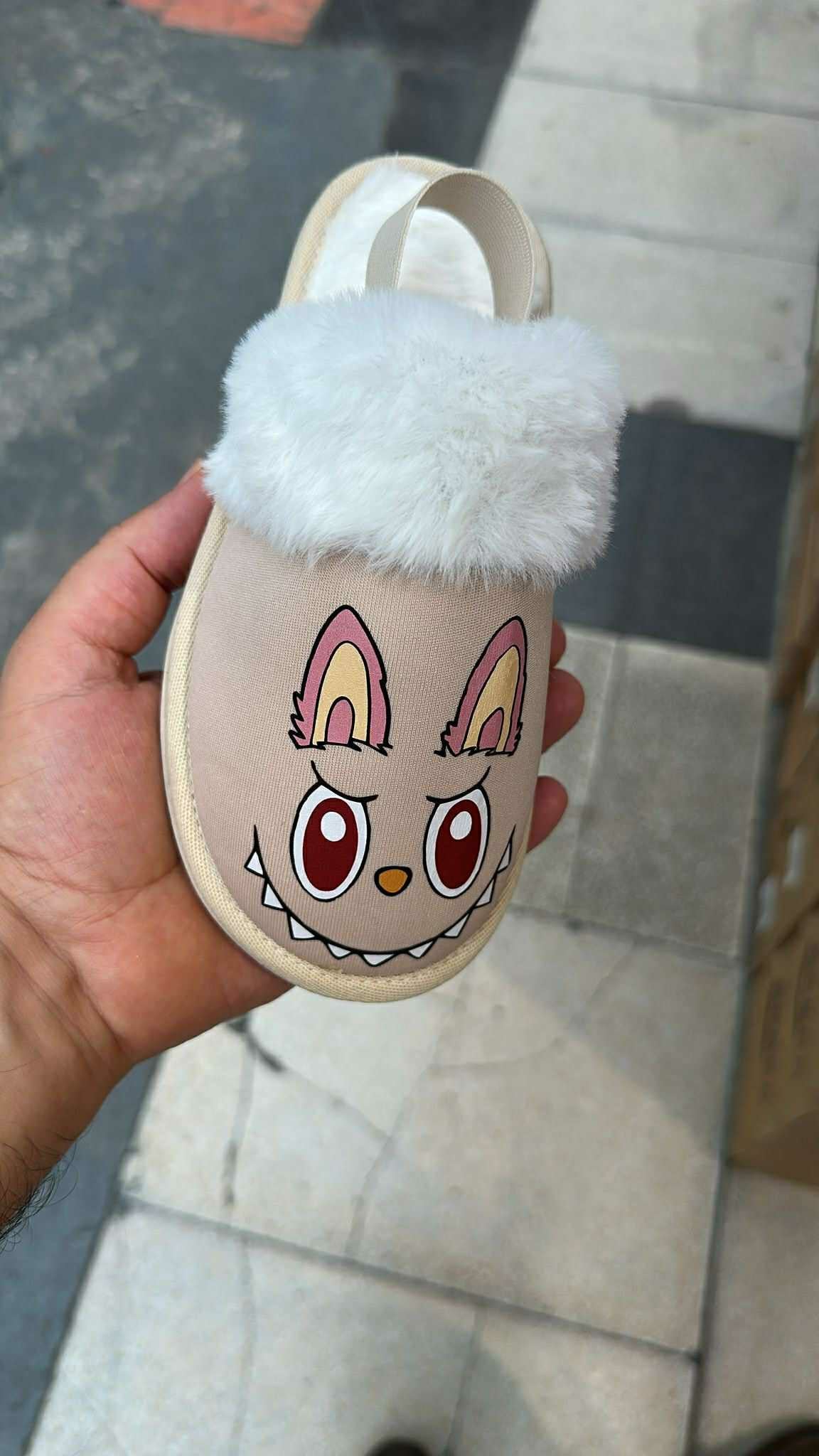Little monsters slider shoe