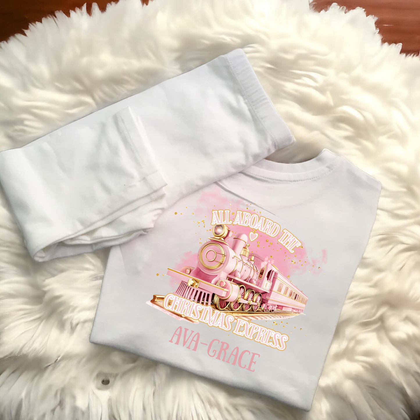 Christmas personalised leggings set (multiple designs)