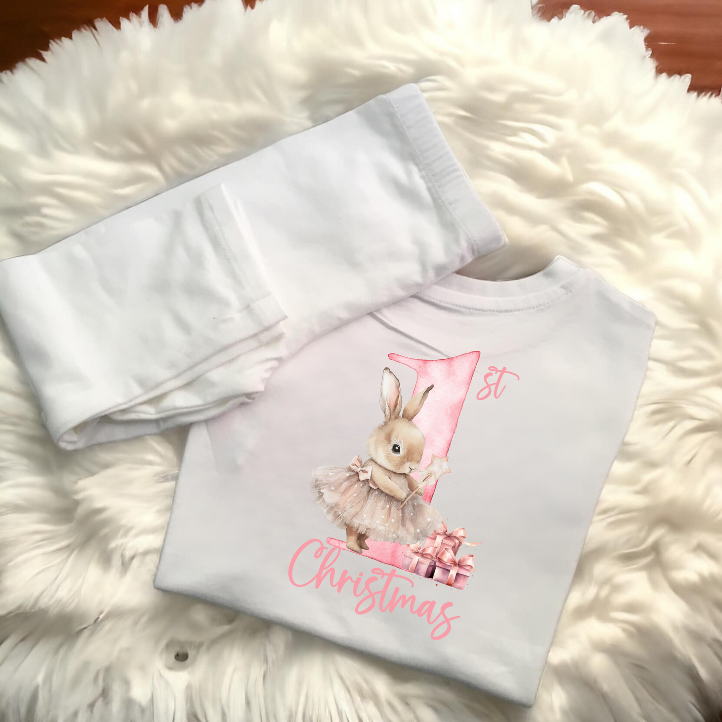 Christmas personalised leggings set (multiple designs)