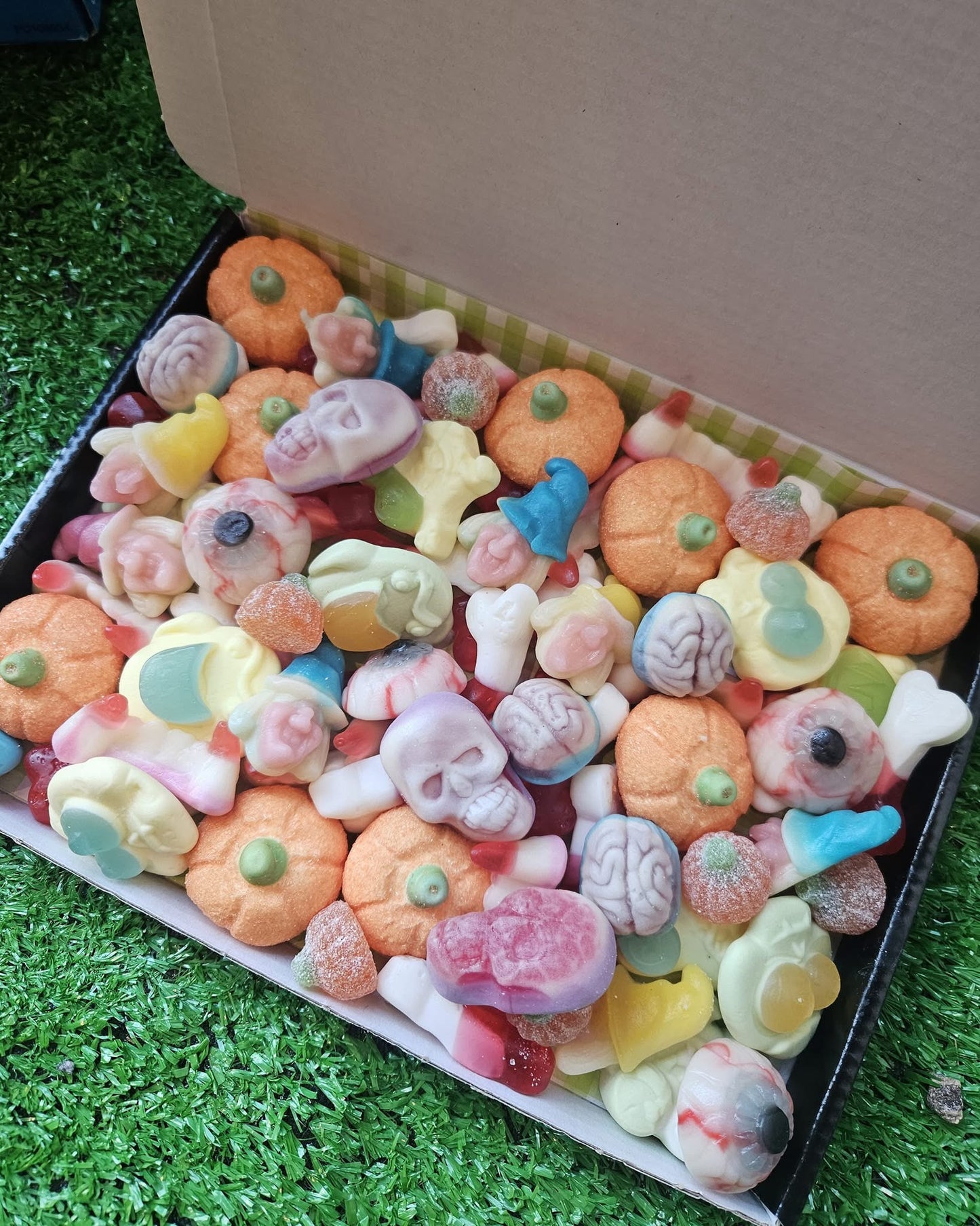 Halloween treat boxes - name can be added to box
