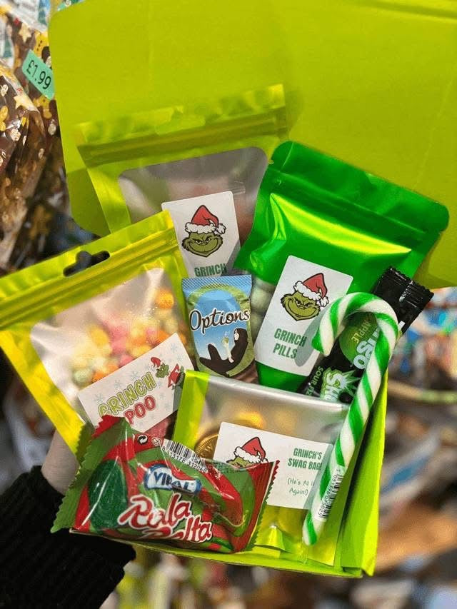 Mean one treat box