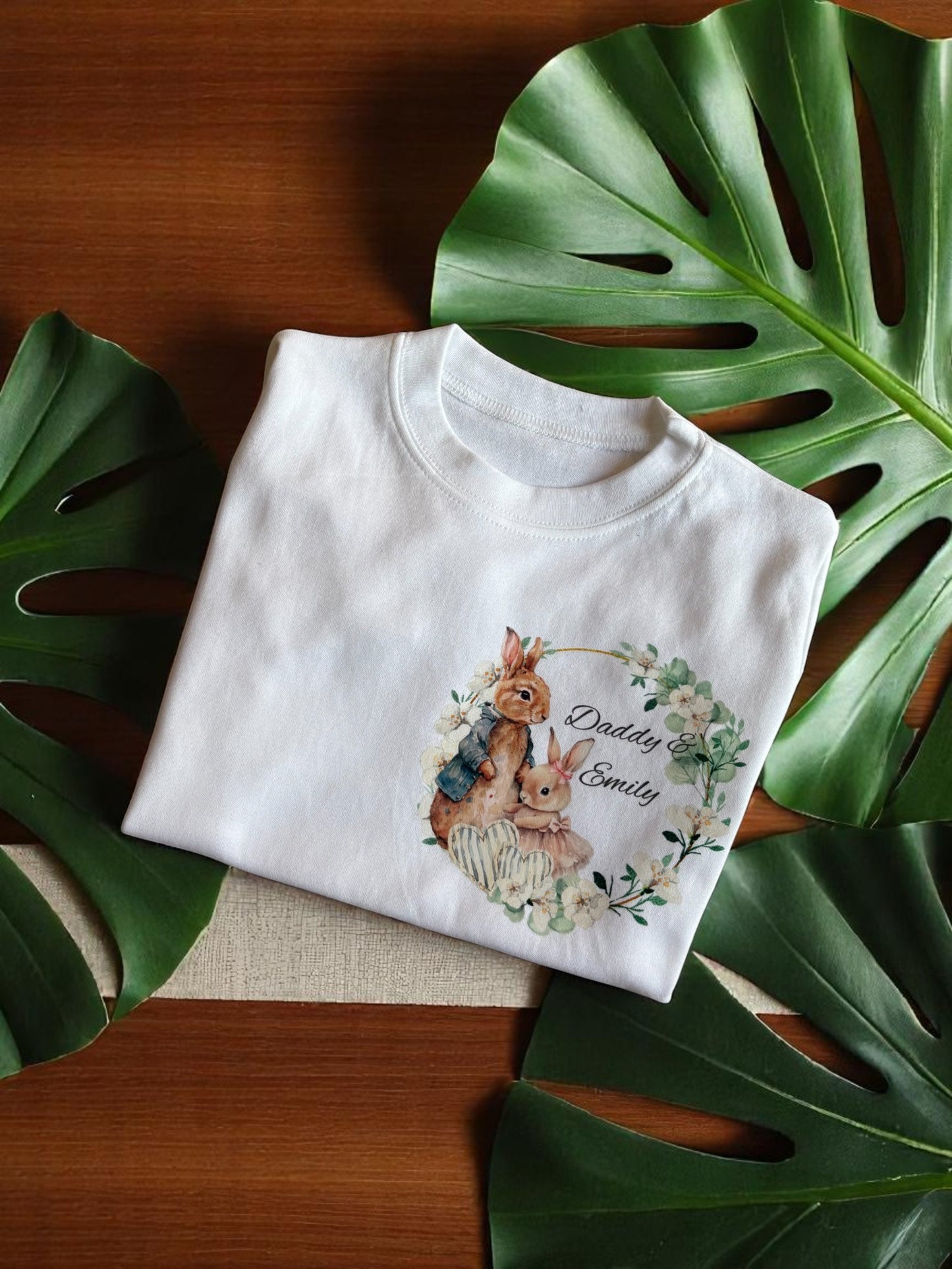 Daddy & Me Personalised t shirt