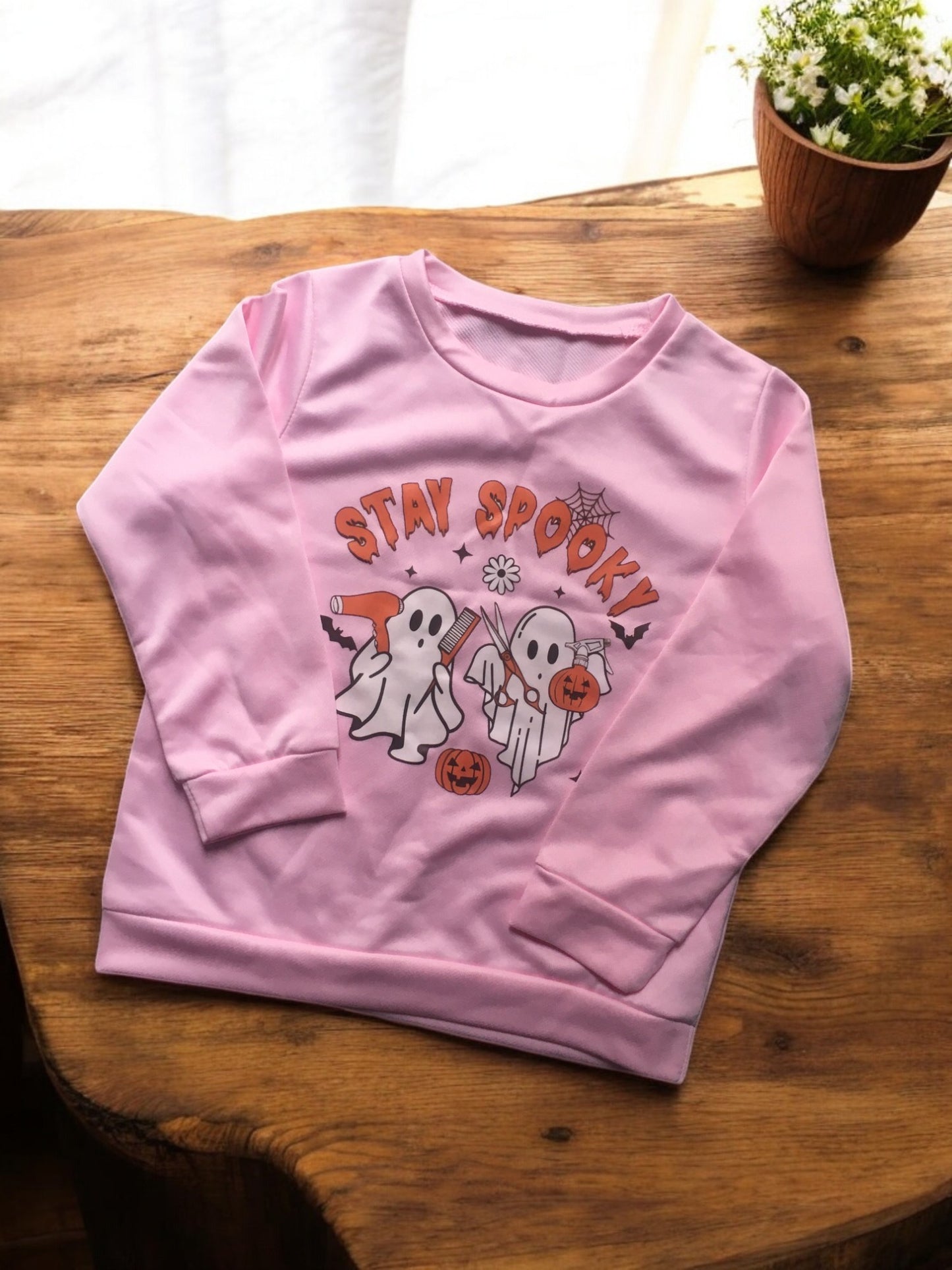 4/5Y Halloween Jumper