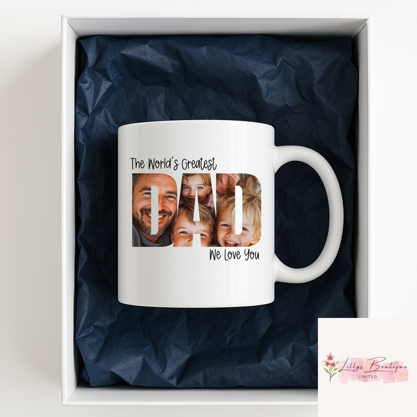 Fathers Day Photo Mug