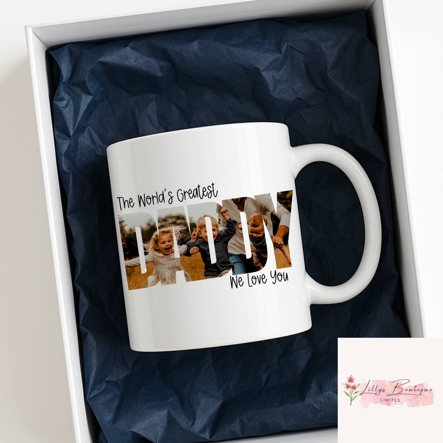 Fathers Day Photo Mug