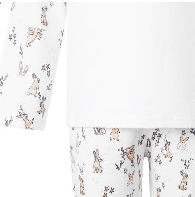 Woodland Bunnies Easter Pyjamas