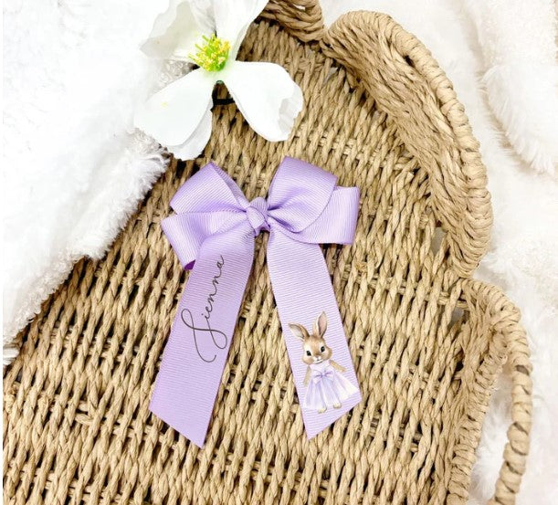 Personalised Easter Bow