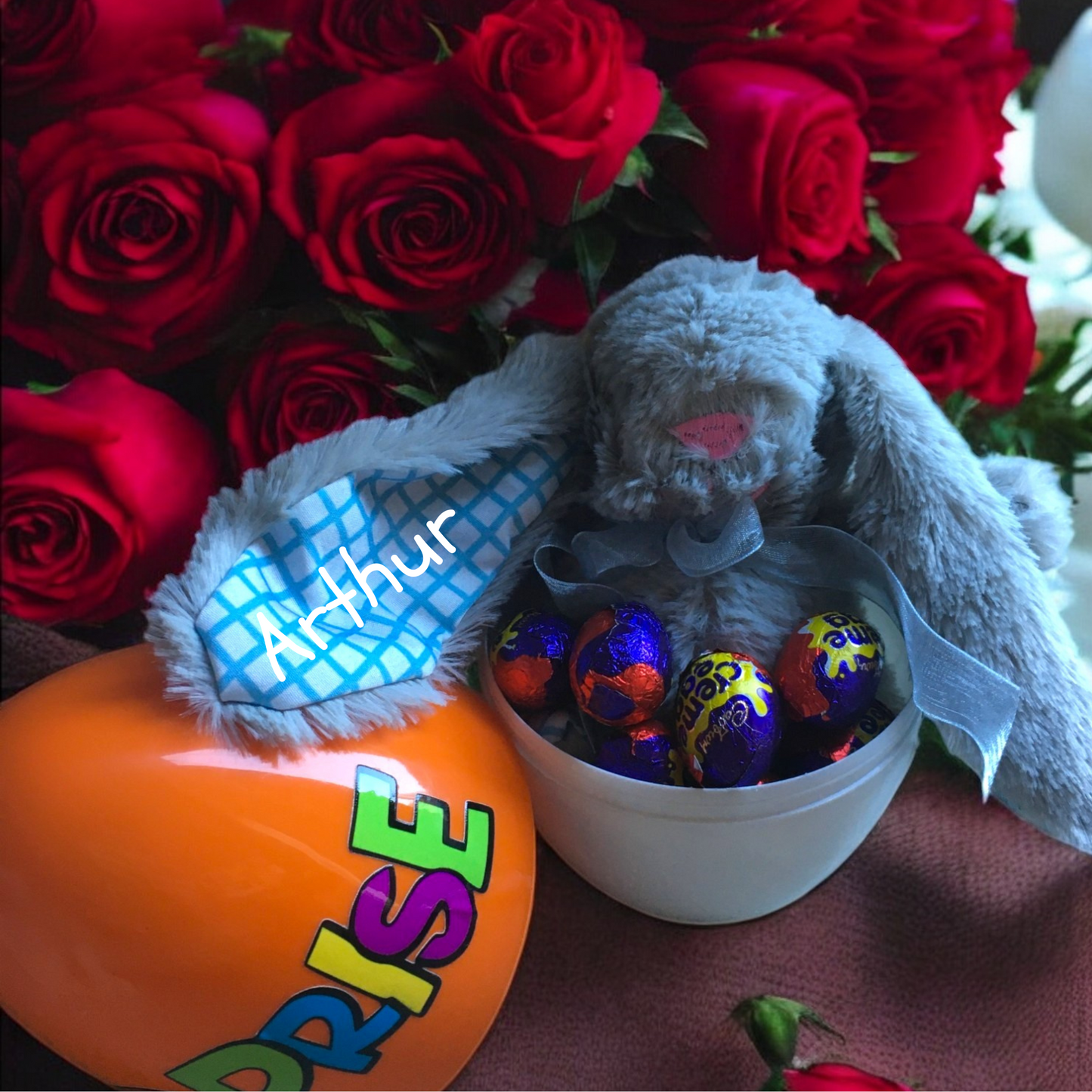 Personalised Easter Surprise Egg