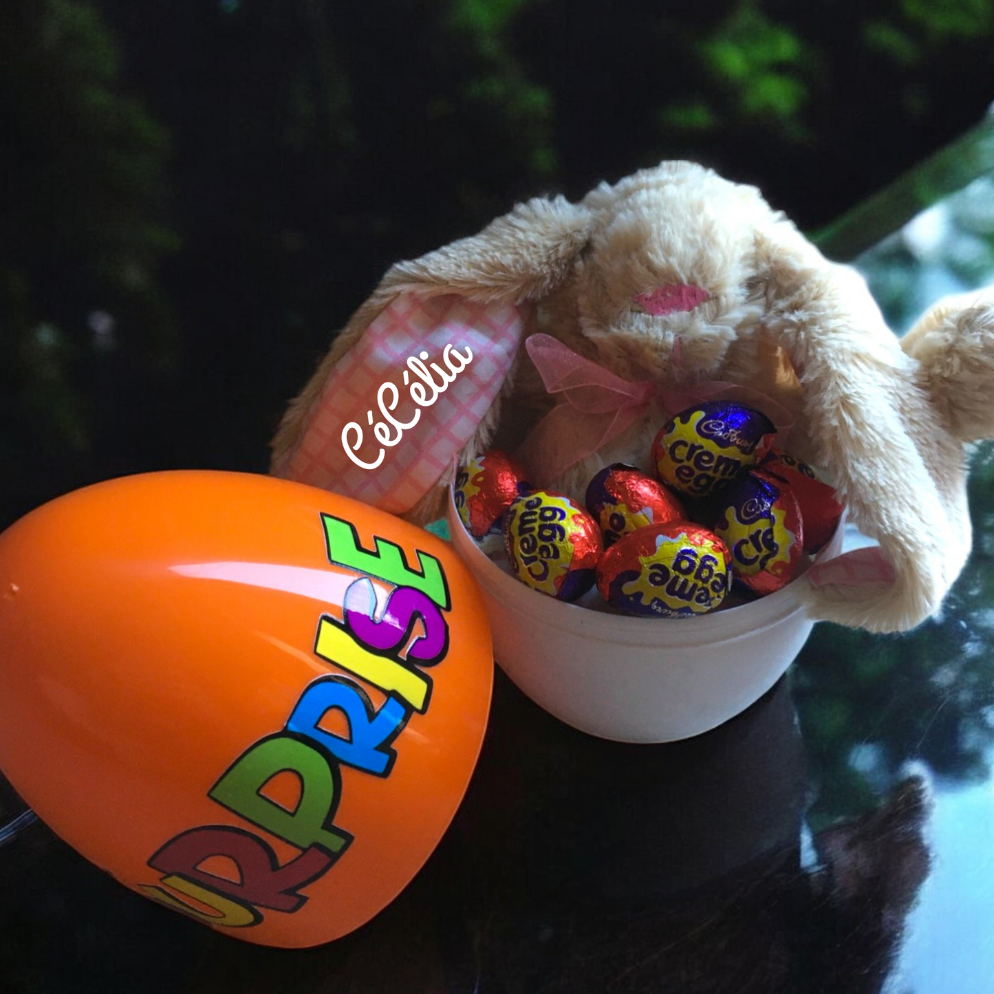 Personalised Easter Surprise Egg