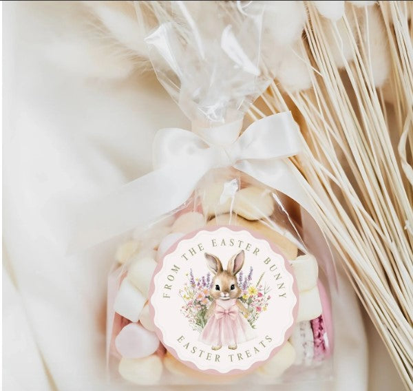 Treats from the easter bunny (marshmellows&chocolates)