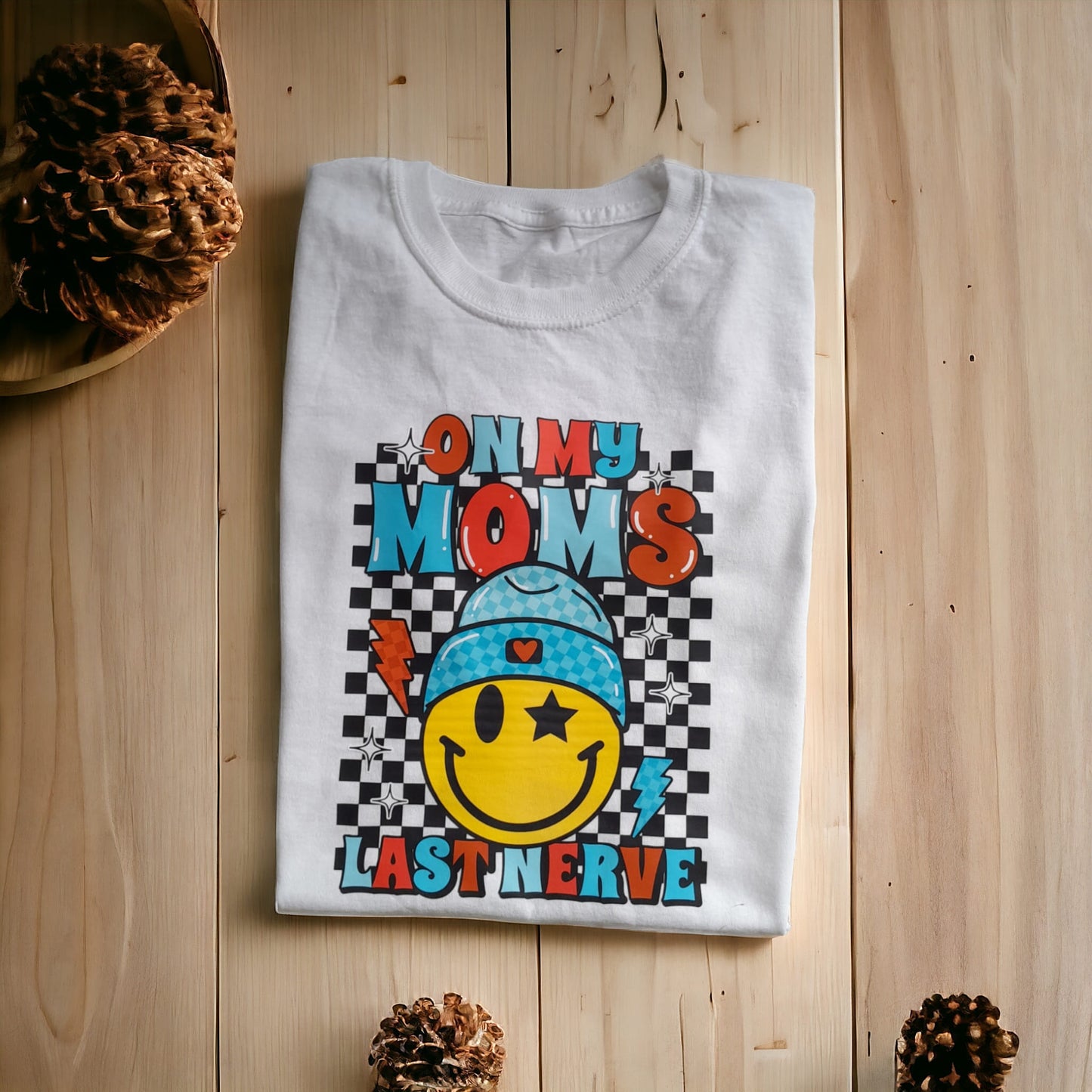 Last Nerve Slogan Tshirt
