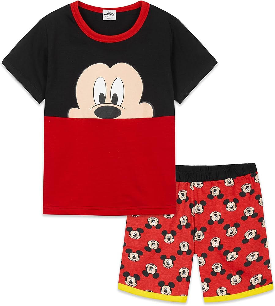 Fully Licensed Mickey Mouse Pyjama Set