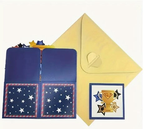 Pop up Fathers day Card