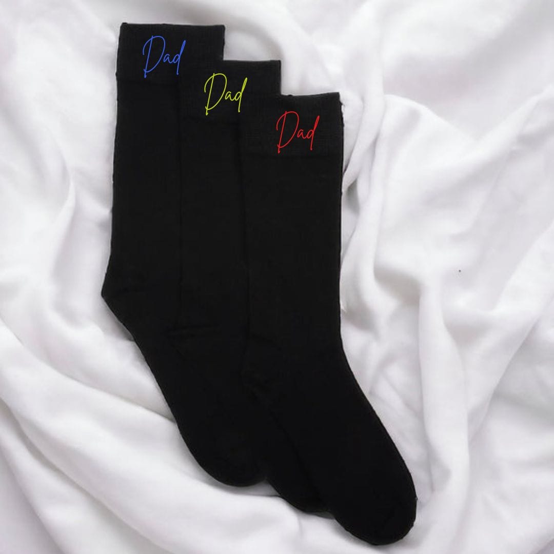 3 pack dad socks