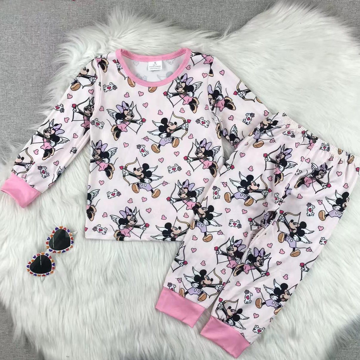 Minnie Love Valentines Pyjamas