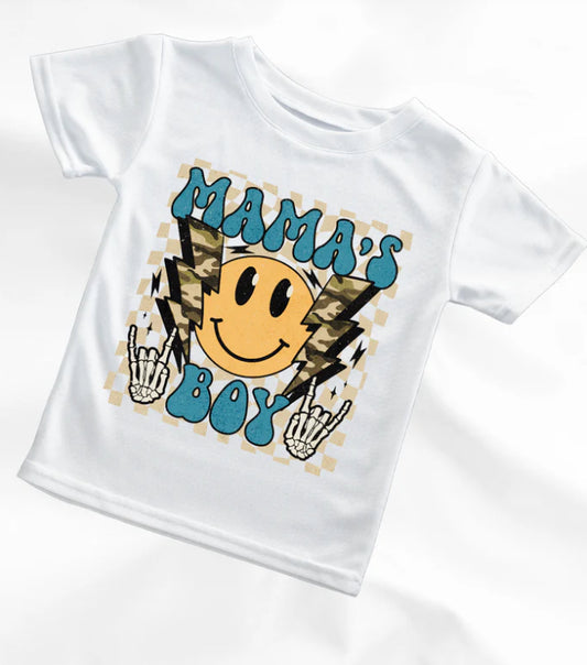 Mamas boy t shirt