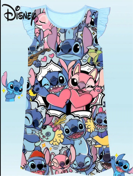 Stitch nightdress