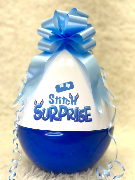 Stitch surprise egg