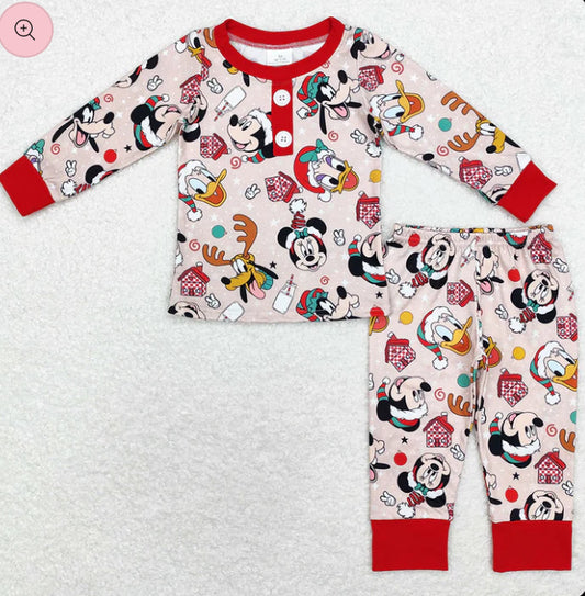Mouse & friends Christmas pyjamas