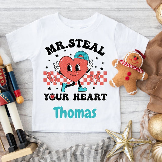 Mr steal your heart t shirt