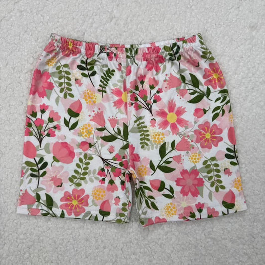 Floral jungle shorts