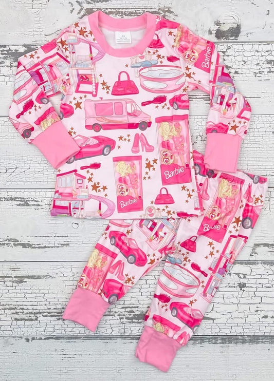 Glam girl pyjamas