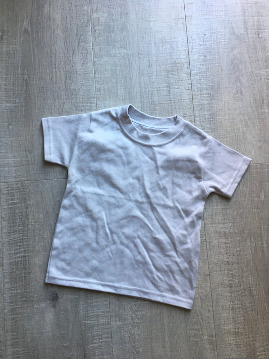 6/12m frozen grey T-shirt