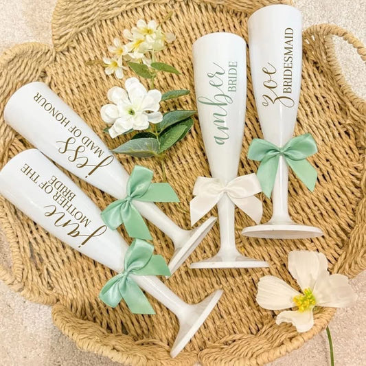 Personalised flutes (please state colour scheme in notes box)