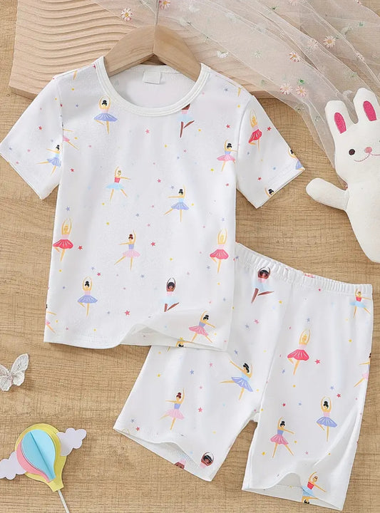 Freebie - ballerina shorts set/pyjamas
