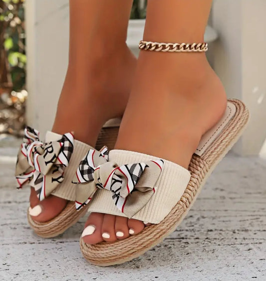 Womens inspired sliders