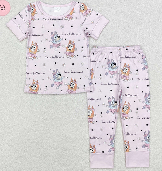 Princess cartoon dog pyjamas