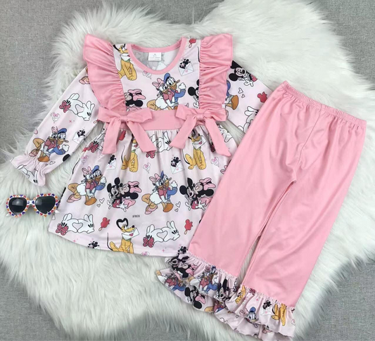 Princess mouse valentines pyjamas