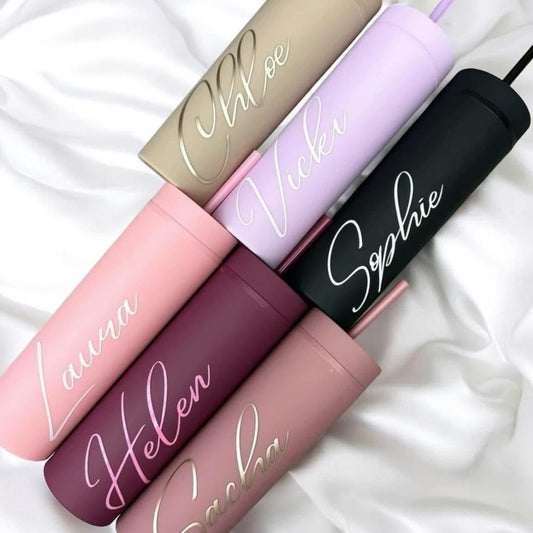 Personalised skinny tumbler