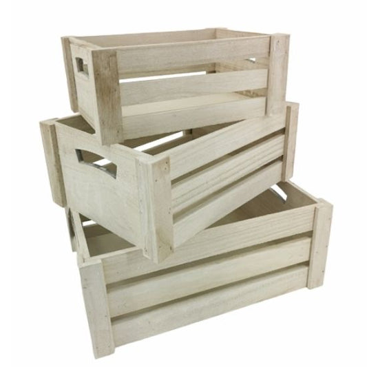 Wooden crate