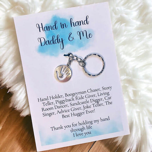 Daddy & Me Keyring Set