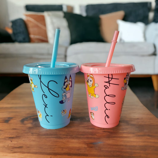 Personalsied custom character cold cup,
