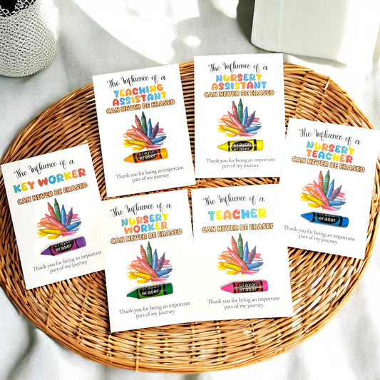 Teaching Crayon Cards