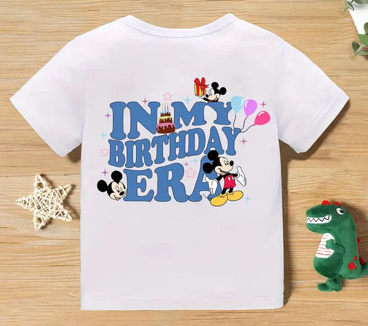 In my birthday era - mickey