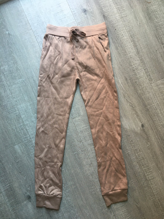 7/8Y warm taupe loungeset bottoms