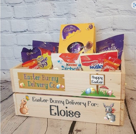 WIN A FILLED PERSONALISED EASTER CRETE RAFFLE