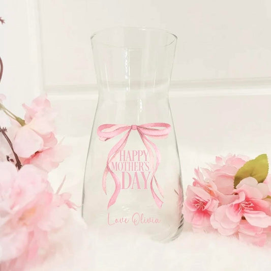 Happy Mother’s Day personalised vase
