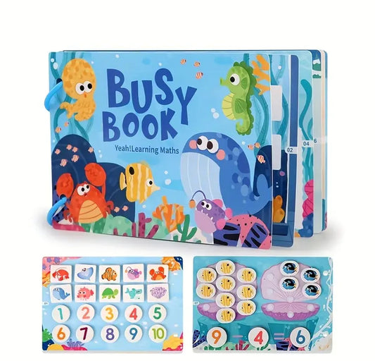 The busy book