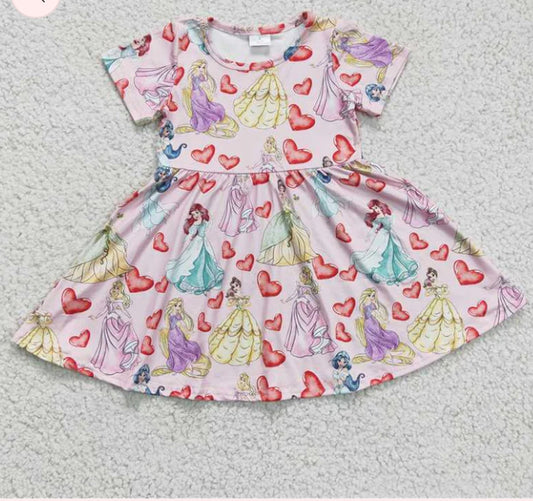 Princess love  dress