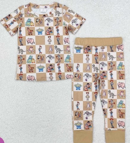 Toy gang pyjamas