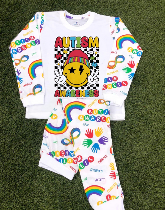 Autism Awareness Printed Pyjamas