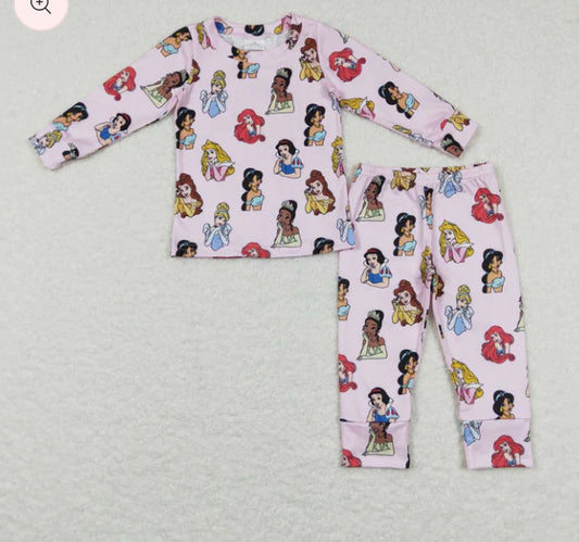 Princess pyjamas